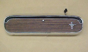 1965 - 1966 Mustang Glove Box Door for Pony Interior