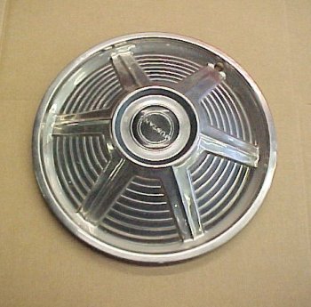 1965 Mustang Standard Hub Cap