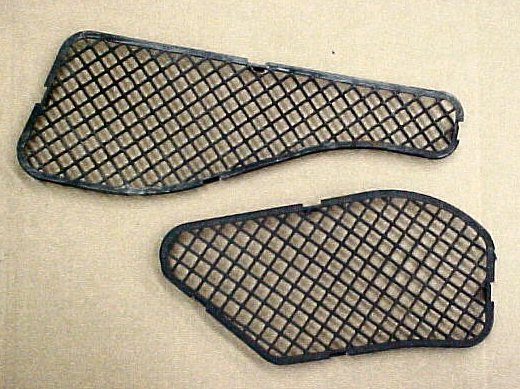 1971 - 1972 - 1973 Mustang Cowl Vent Screens