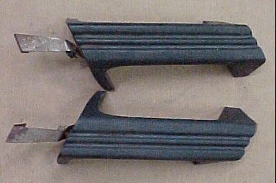 1971 - 1972 - 1973 Mustang Deluxe Door Pulls