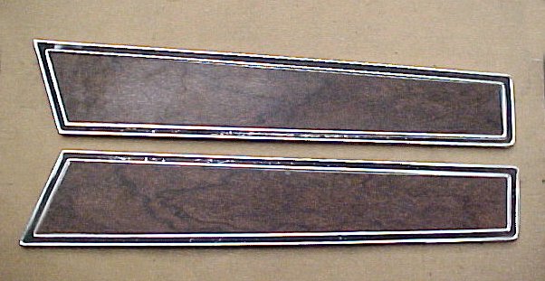 1971 - 1972 - 1973 Mustang Deluxe Door Trim