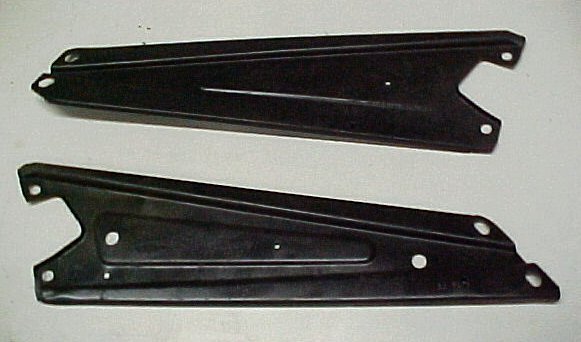 1971 - 1972 - 1973 Mustang Shock Tower Braces