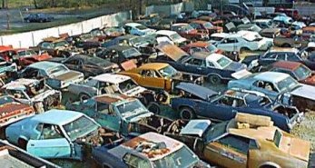 Vintage Mustang Parts Cars